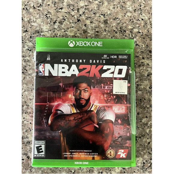 Xbox ONE - NBA 2K20 - Picture 1 of 8